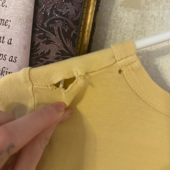 PacSun you deserve good things bear cop top. - Picture 4 of 4